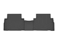 WeatherTech 2021+ Hyundai Santa Fe Hybrid Rear FloorLiner - Black