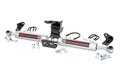 N3 Steering Stabilizer Dual 2.5-8 Inch Lift Jeep Gladiator JT/Wrangler JL (18-26) Rough Country