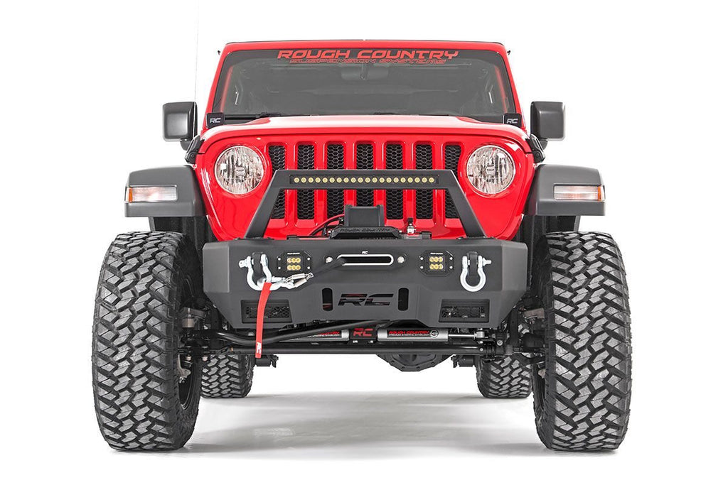 N3 Steering Stabilizer Dual 2.5-8 Inch Lift Jeep Gladiator JT/Wrangler JL (18-26) Rough Country
