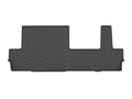 WeatherTech 2021+ Chevrolet Suburban Rear FloorLiner - Black