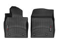 WeatherTech 19-22 Mazda 3 (Sedan/5-Door Hatchback) Front FloorLiner - Black