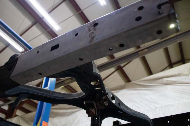 Rust Buster Rear Frame Section Right Side