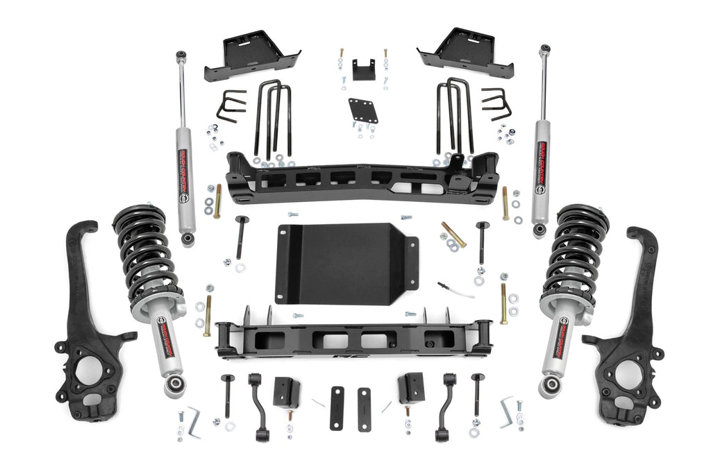 6 Inch Lift Kit N3 Struts Nissan Titan 2WD/4WD (2004-2015) Rough Country