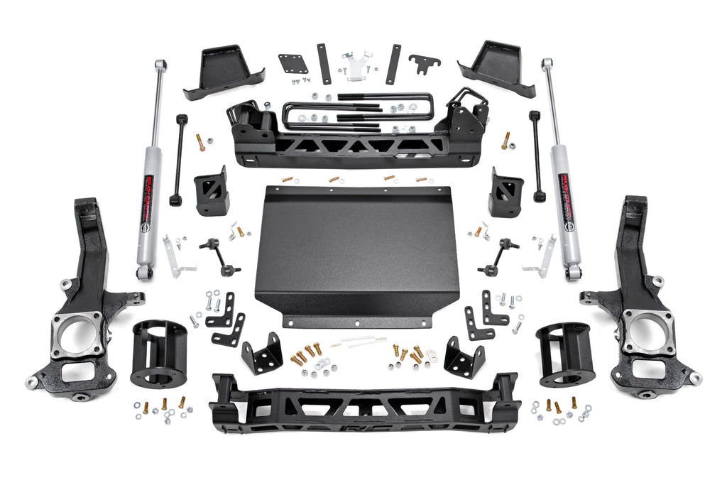 6 Inch Lift Kit Nissan Titan XD 4WD (2016-2024) Rough Country