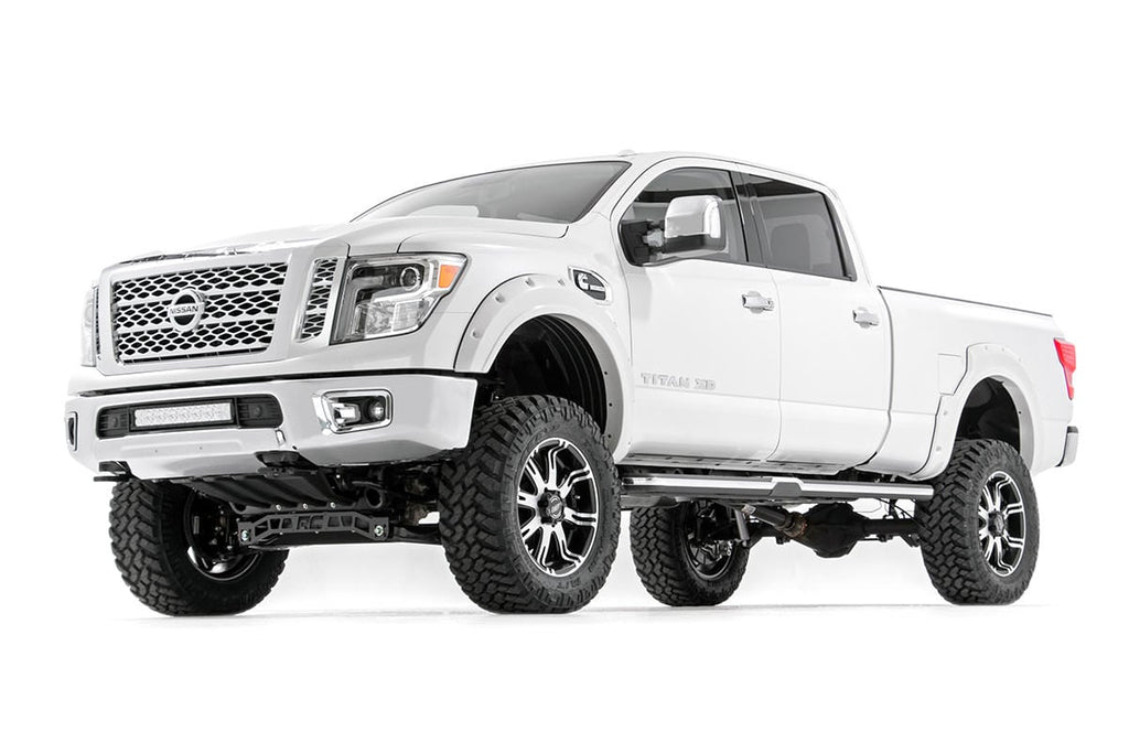 6 Inch Lift Kit Nissan Titan XD 4WD (2016-2024) Rough Country