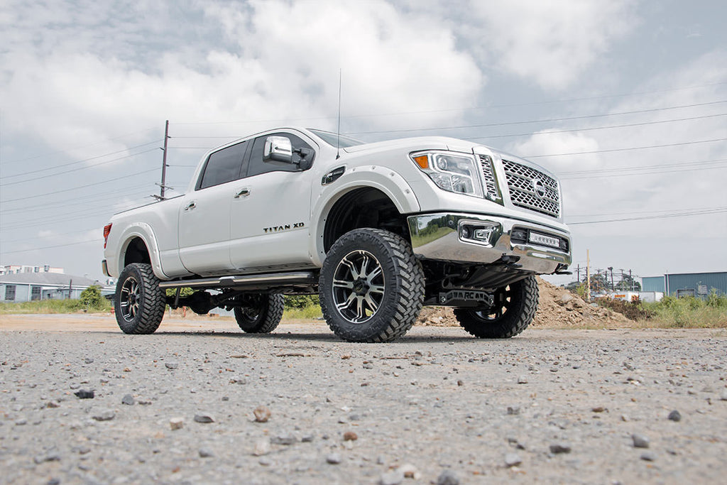 6 Inch Lift Kit Nissan Titan XD 4WD (2016-2024) Rough Country