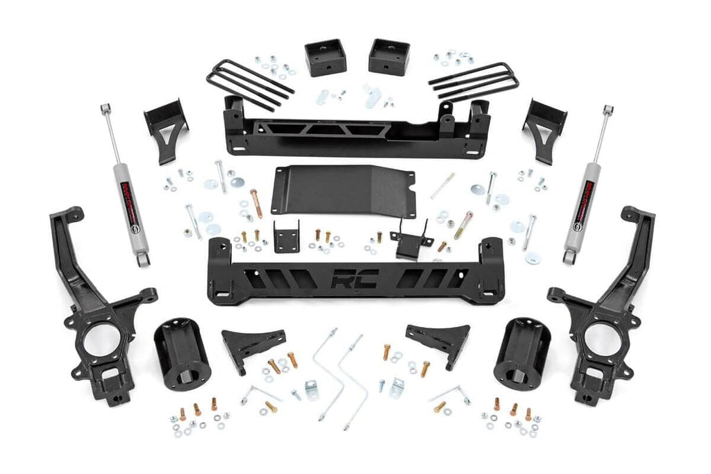 6 Inch Lift Kit Nissan Frontier 2WD/4WD (2005-2021) Rough Country