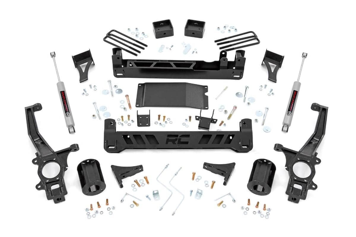 6 Inch Lift Kit Nissan Frontier 2WD/4WD (2005-2021) Rough Country