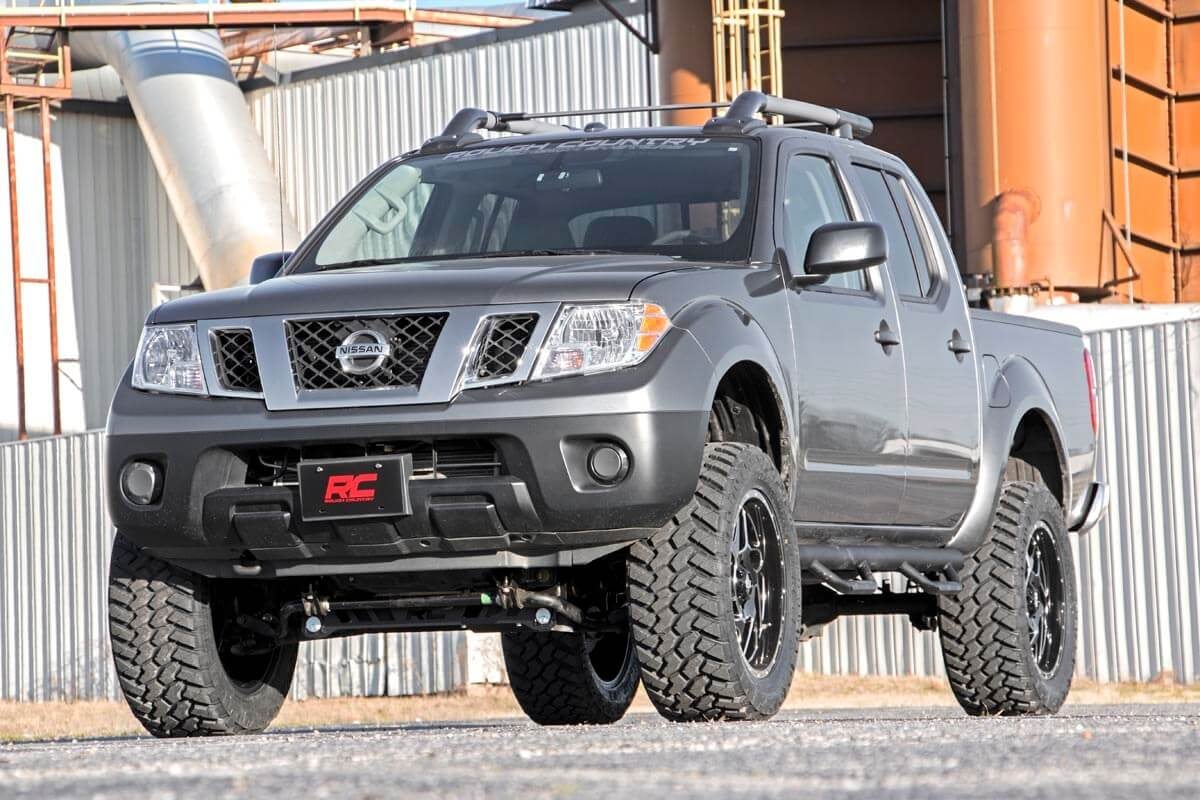 6 Inch Lift Kit Nissan Frontier 2WD/4WD (2005-2021) Rough Country