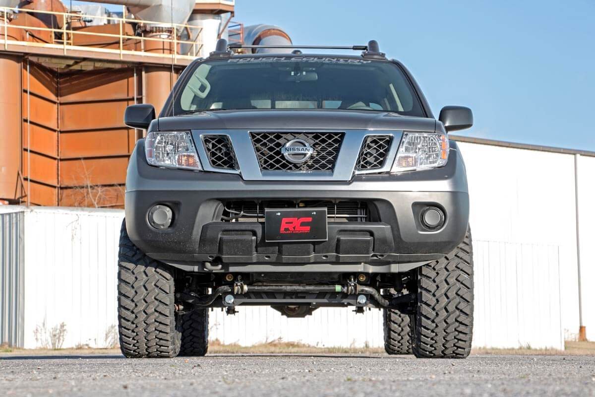 6 Inch Lift Kit Nissan Frontier 2WD/4WD (2005-2021) Rough Country