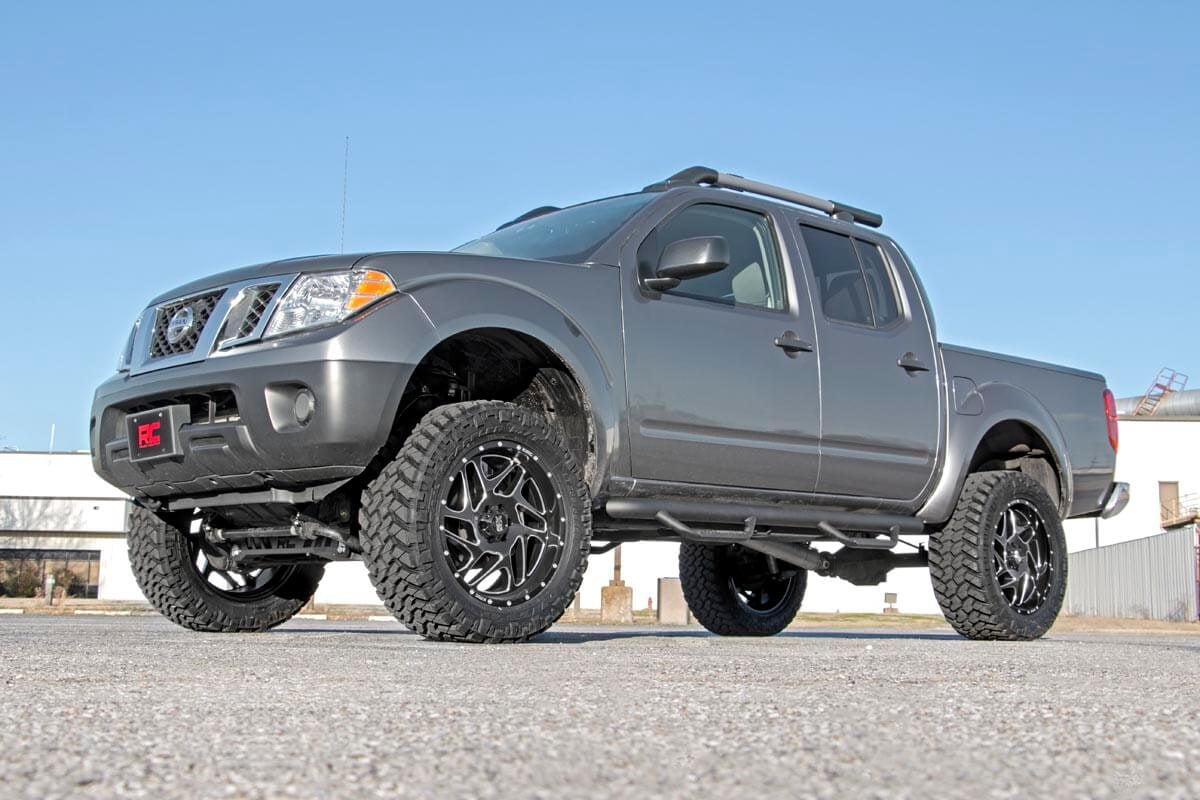 6 Inch Lift Kit Nissan Frontier 2WD/4WD (2005-2021) Rough Country