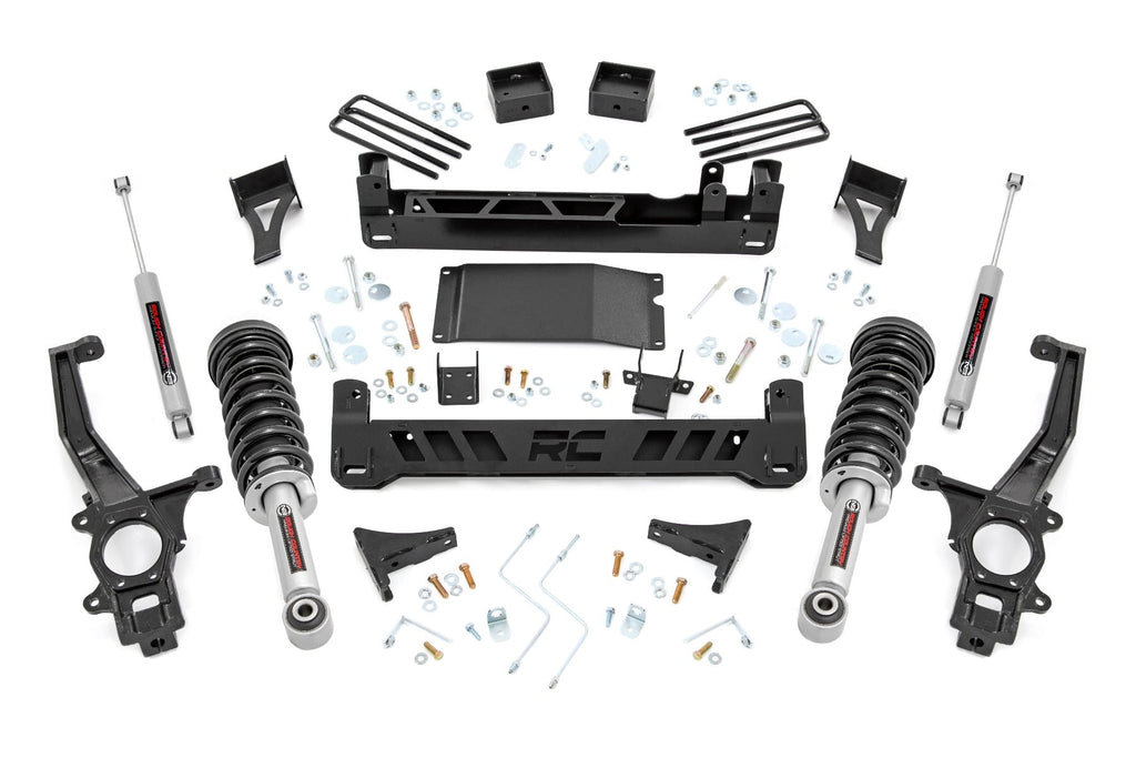 6 Inch Lift Kit N3 Struts Nissan Frontier 2WD/4WD (2005-2021) Rough Country