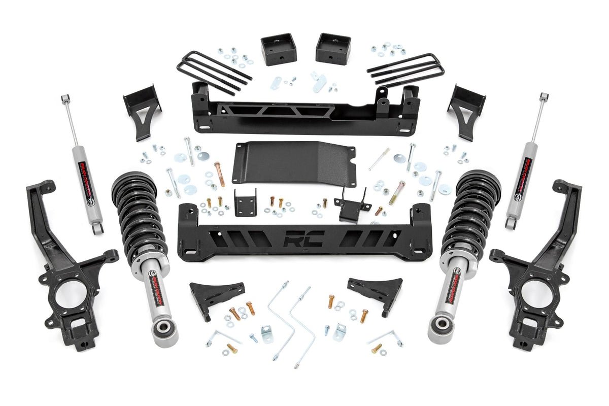 6 Inch Lift Kit N3 Struts Nissan Frontier 2WD/4WD (2005-2021) Rough Country