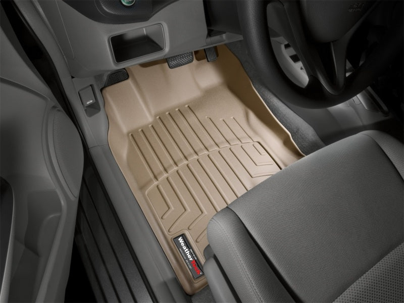 WeatherTech 10+ Honda Insight Front FloorLiner - Tan