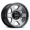 Raceline 946G Boost 18x8in / 5x127 BP / 35mm Offset / 71.5mm Bore - Gunmetal Wheel