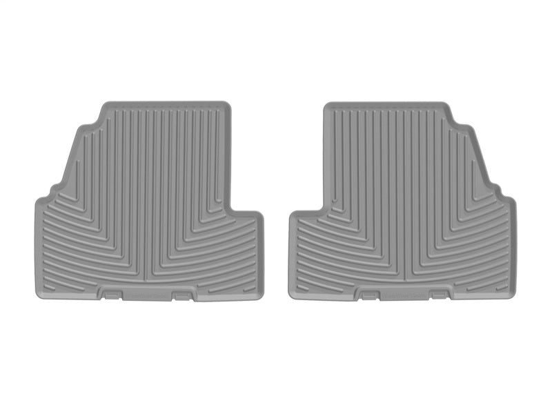 WeatherTech 2014-2019 Chevrolet Trax Rear Rubber Mats - Grey