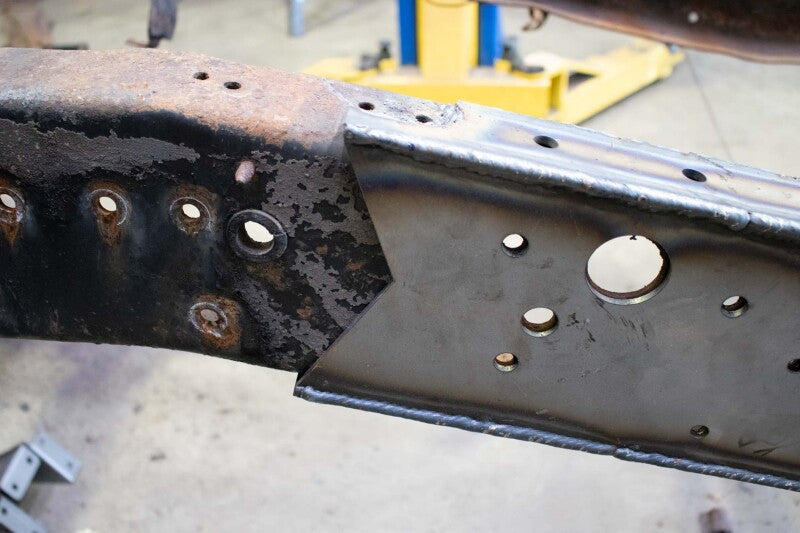 Rust Buster Center Forward Frame Section