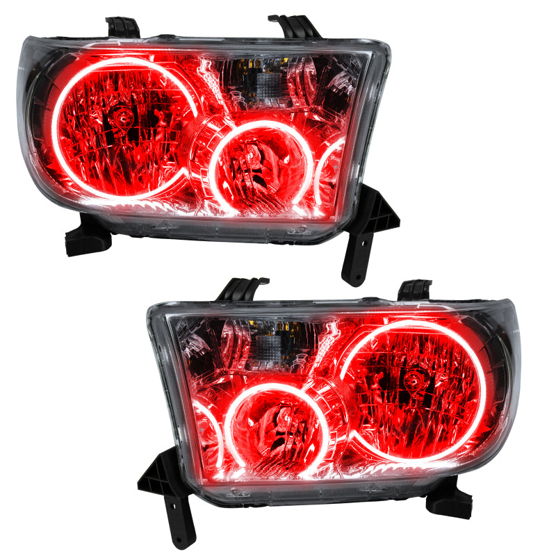 Oracle 08-16 Toyota Sequoia SMD HL - ColorSHIFT