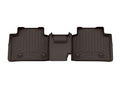 WeatherTech 21-23 Jeep Grand Cherokee L (WL) 2nd Row Bench Seating Rear FloorLiner - Cocoa