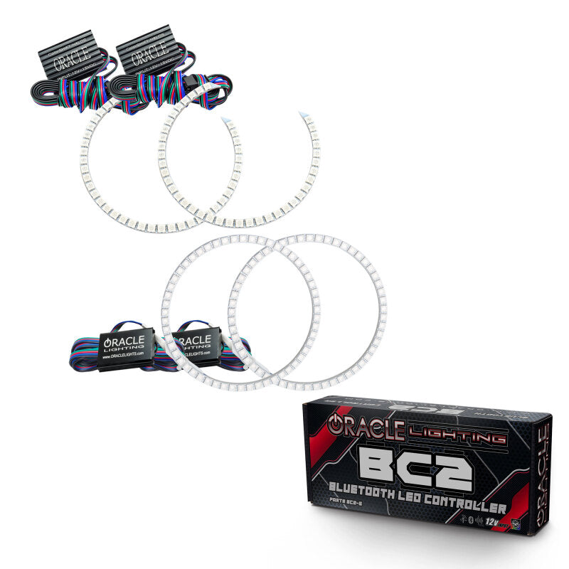 Oracle BMW 7 Series 06-08 Halo Kit - ColorSHIFT w/ BC1 Controller