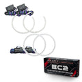Oracle BMW 7 Series 06-08 Halo Kit - ColorSHIFT w/ BC1 Controller