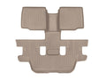 WeatherTech 11-19 Ford Explorer Rear FloorLiner - Tan