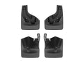 WeatherTech 22-24 Subaru Forester Incl. Wilderness Front & Rear No Drill MudFlaps - Black