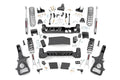 6 Inch Lift Kit N3 Struts Rear Coils Ram 1500 4WD (2025-2026) Rough Country