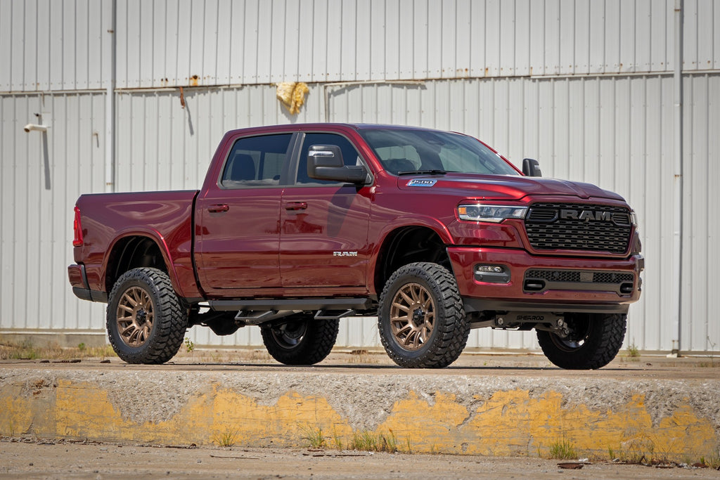 6 Inch Lift Kit N3 Struts Rear Coils Ram 1500 4WD (2025-2026) Rough Country