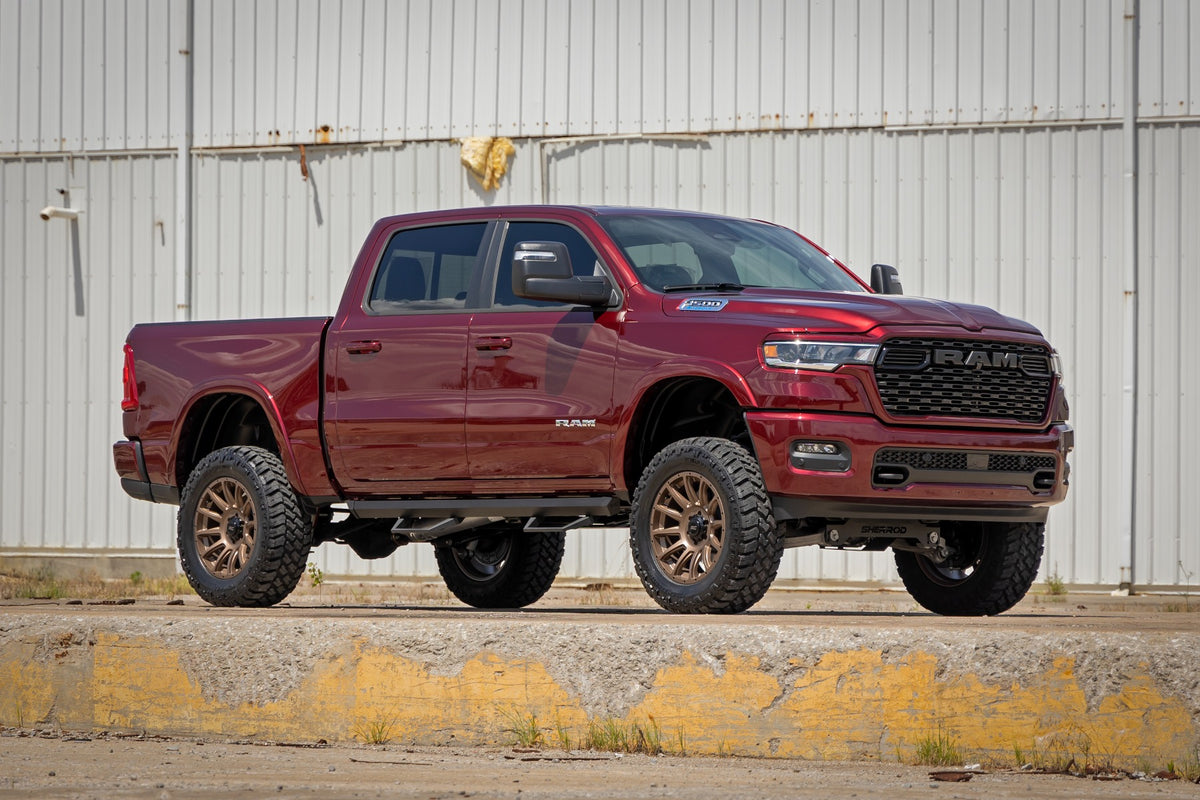 6 Inch Lift Kit N3 Struts Rear Coils Ram 1500 4WD (2025-2026) Rough Country