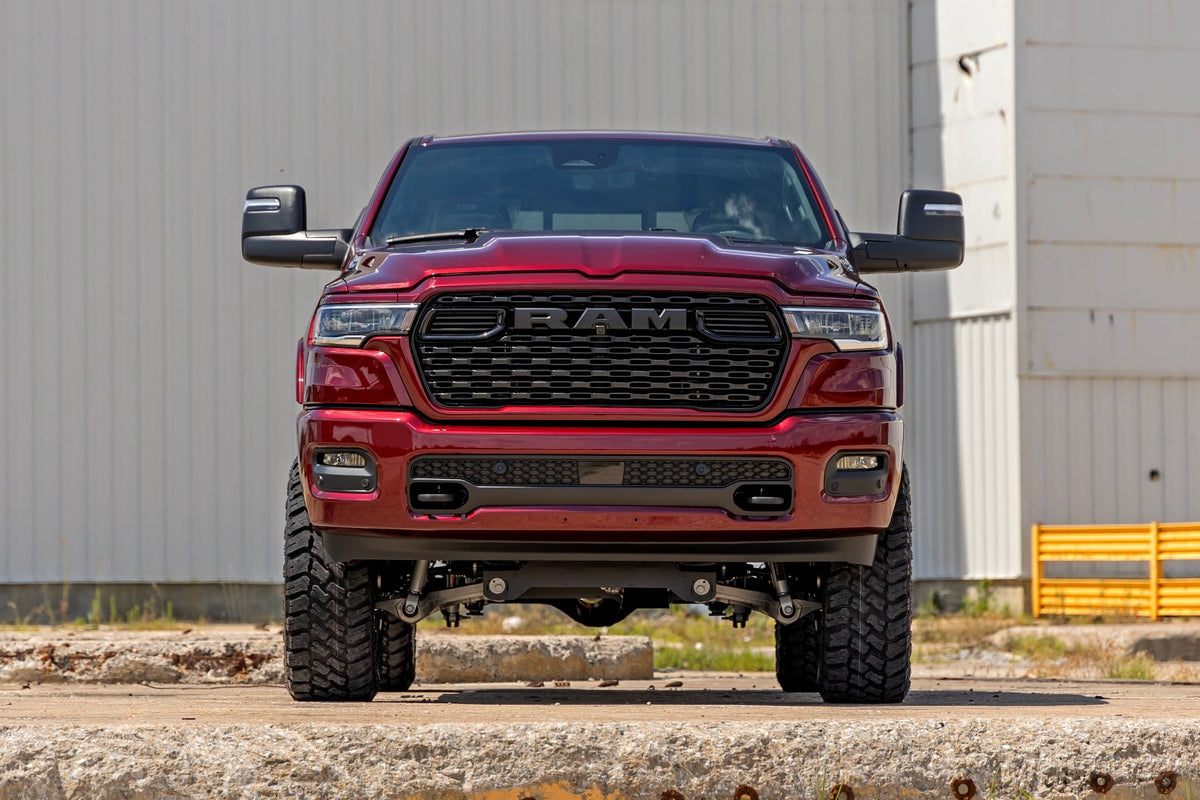 6 Inch Lift Kit 22XL N3 Struts Rear Coils Ram 1500 4WD (2025-2026) Rough Country