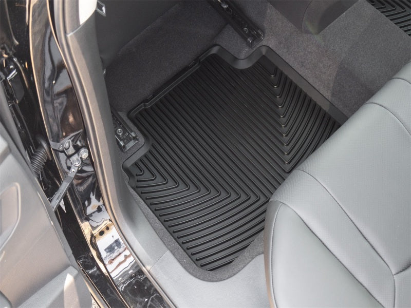 WeatherTech 23-25 Honda Accord 2nd Row Rear All-Weather Floor Mats - Black