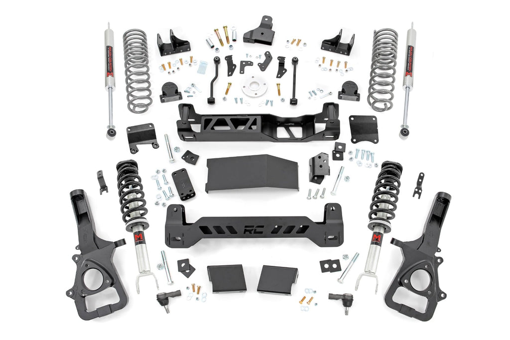 6 Inch Lift Kit 22XL M1 Struts Rear Coils Ram 1500 4WD (2025-2026) Rough Country