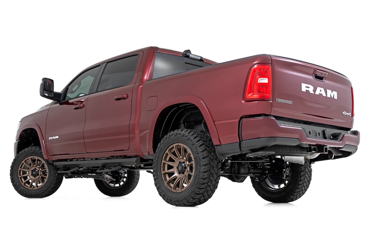 6 Inch Lift Kit 22XL M1 Struts Rear Coils Ram 1500 4WD (2025-2026) Rough Country