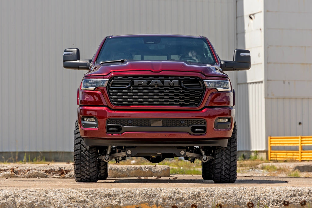 6 Inch Lift Kit 22XL M1 Struts Rear Coils Ram 1500 4WD (2025-2026) Rough Country