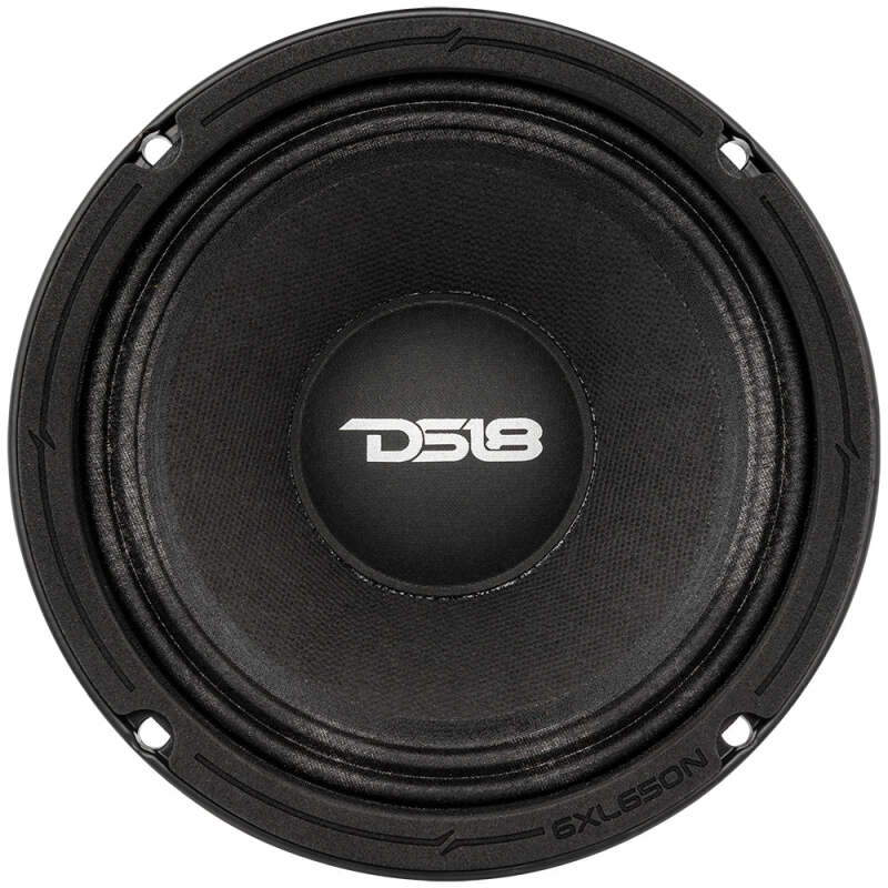 DS18 6.5in 325 Watts RMS 4 ohm Neodymium Mid-Range Loudspeakers