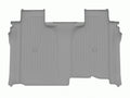 WeatherTech 2019+ Chevrolet Silverado 1500 Rear FloorLiner - Grey