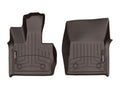 WeatherTech 2019+ Mercedes-Benz G-Class Rear FloorLiner - Cocoa