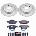 Power Stop 11-20 Dodge Durango Rear Z23 Coated Brake Kit