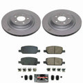 Power Stop 17-21 Tesla 3 Rear Z23 Coated Brake Kit