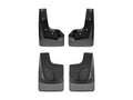 WeatherTech 25-26 Dodge Ram Truck 1500 Front & Rear Mudflaps - Black