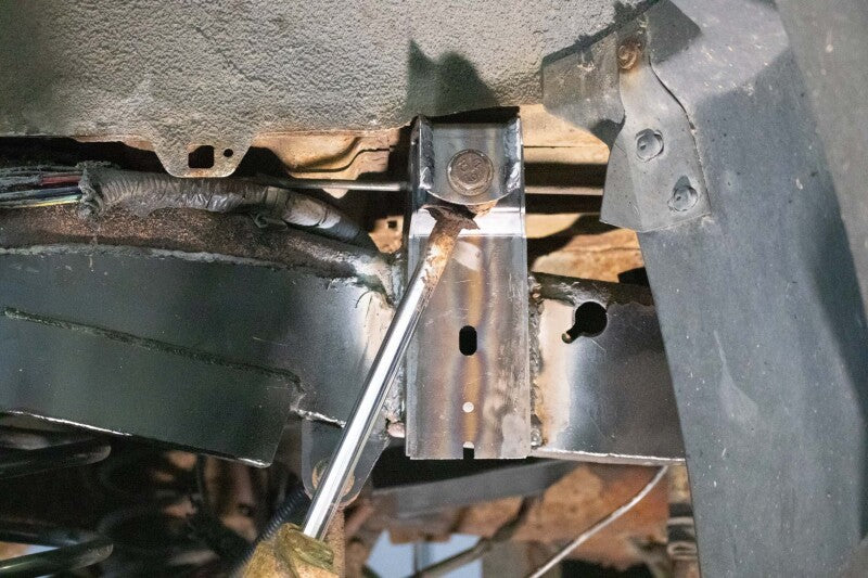 Rust Buster Rear Shock Mount Left Side