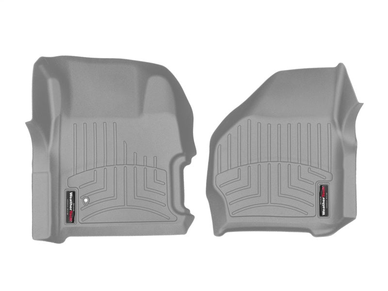 WeatherTech 99-07 Ford F250/F350/F450/F550 Super Duty Regular Cab Front FloorLiner - Grey