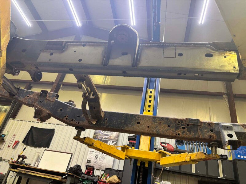 Rust Buster Mid Frame Section Left Side