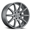 Raceline 159G Spike 22x9.5in / 6x139.7 BP / 35mm Offset / 106.1mm Bore - Gunmetal Wheel