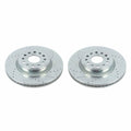 Power Stop 20-22 Ram 1500 Front Drilled & Slotted Rotor - Pair