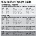 Rugged Radios MRC Stage 1 - UTV Play Helmet Wired OFFROAD and STX STEREO XS- MD