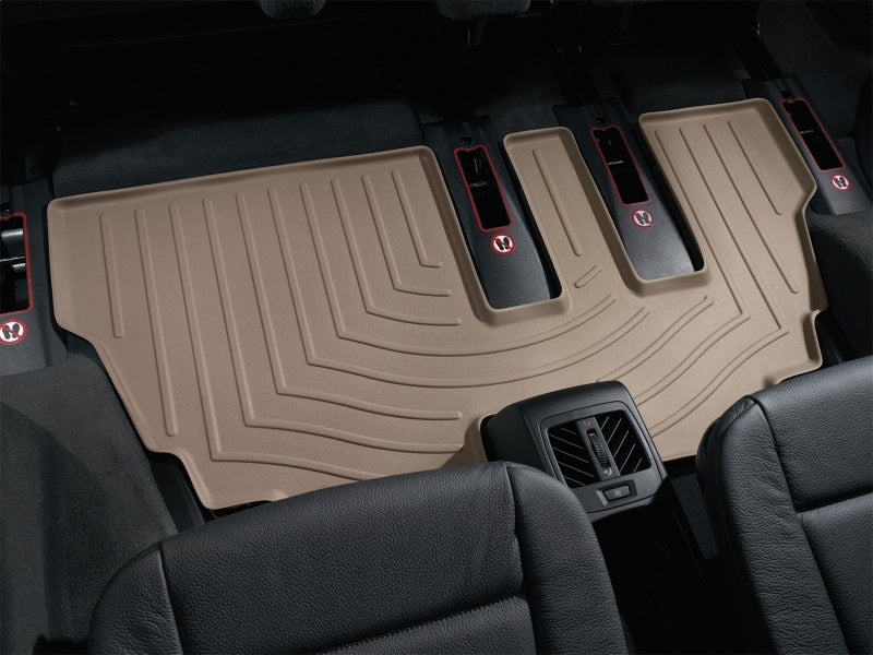 WeatherTech 07-13 BMW X5 Rear FloorLiner - Tan