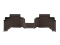 WeatherTech 24-27 Toyota Land Cruiser/24-26 Lexus GX Rear FloorLiner - Cocoa