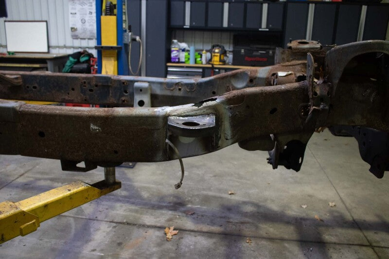 Rust Buster Front Cab Mount Right Side